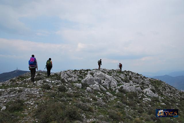 giunti in cima.JPG